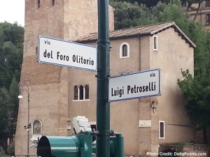 dropoff point sheraton rome deltapoints blog