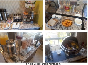 food choices sheraton elk grove club room delta points blog