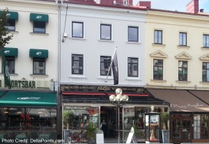 lunch in gothenburg french bistro delta points blog