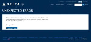 more errors on dela-com today
