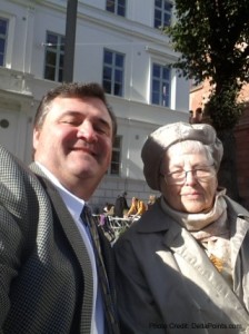 rene and my mom gothenburg sweden delta points blog