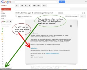 scammers trying to steal my info