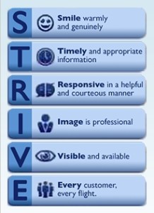 strive for five Delta employee rewards delta points blog