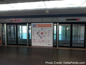 train out to terminal fco rome italy delta points blog