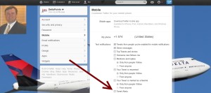 updates from twitter delta points blog