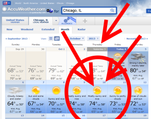 weather 10th chicago