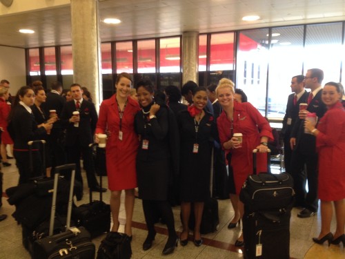 50 new Delta FAs started flying today