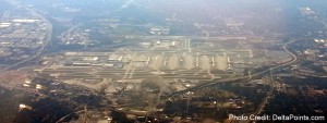 atlanta ATL airport Mileage Run Delta Points travel blog rene MKE to LAX (1)