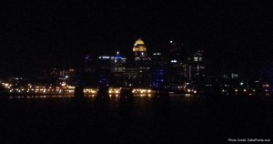louisville ky from sheraton sdf night view delta points blog