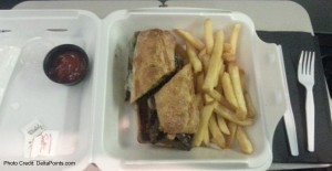 mj on travel buys rene delta points steak sandwich in jax florida on delta mileage run