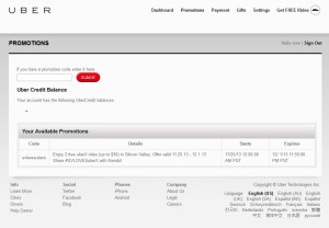 uber discount SVLOVESuberX for silicon valley delta points blog