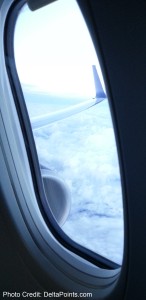 wing view delta 737-900 1st class seat Mileage Run Delta Points travel blog rene MKE to LAX (12)