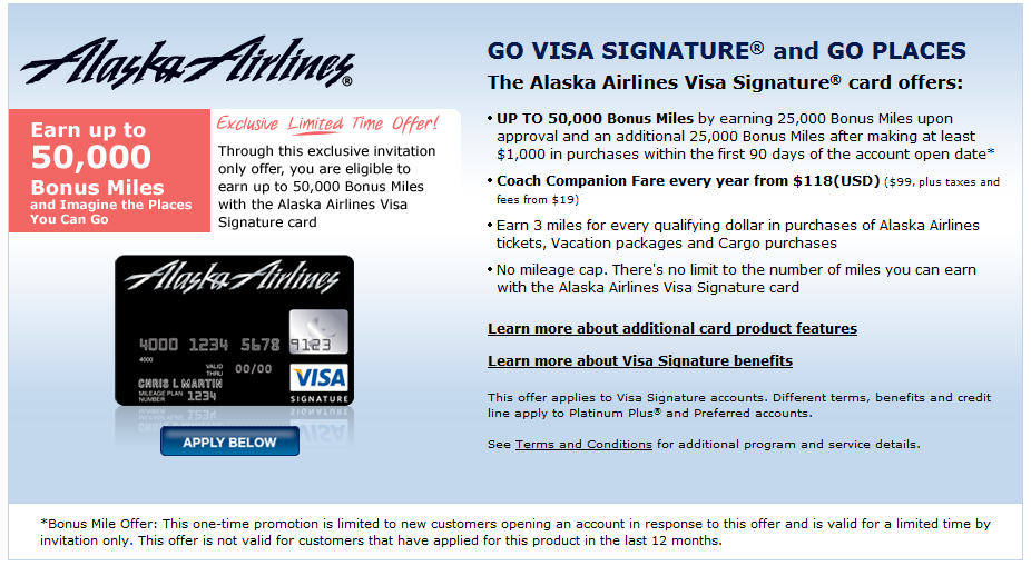 alaska card 50k Eye of the Flyer