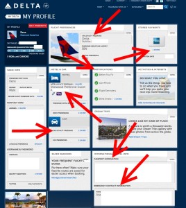 all the things to update at my delta preferances