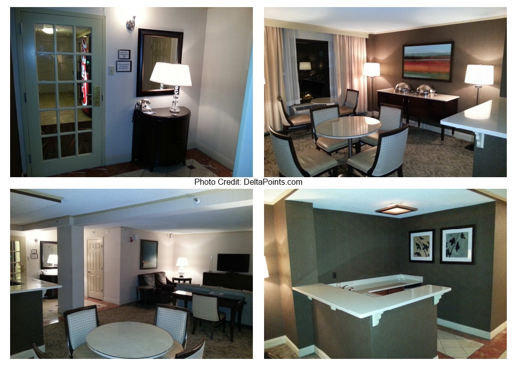 Hotel review: Crowne Plaza Atlanta Airport ATL Delta Points blog