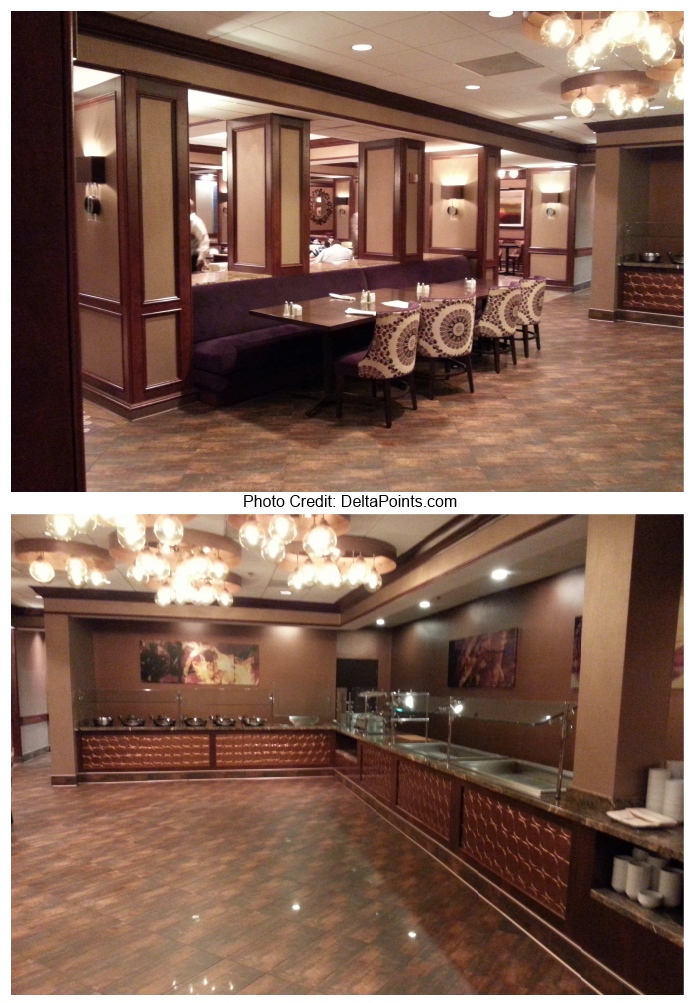Hotel review:  Crowne Plaza Atlanta Airport ATL Delta Points blog