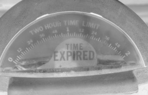 time expired
