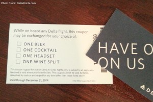1 year hoou have one on us delta coupone delta points blog