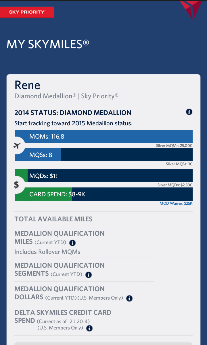 As promised Delta Rollover MQMs have begun today check yours! Eye