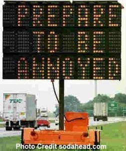 Pet peeves