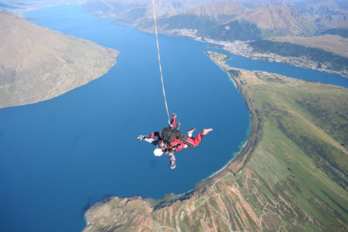 SkyDiving Adam Point me to the Plane