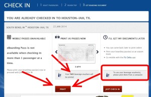 delta boarding pass hoou have one on us drink snack coupon for elite medallion flyers delta points blog 2