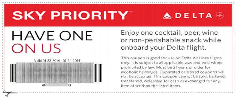 Rookie Wednesday: What is a Delta HOOU? – (Have One on Us)