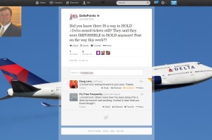 how to HOLD delta award tickets