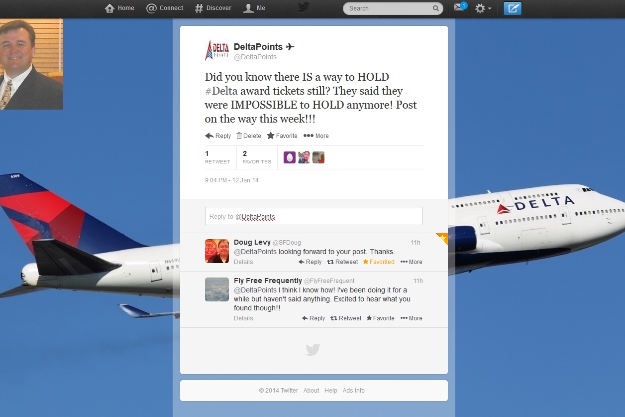 You can HOLD Delta award tickets for 1-2 hours (even up to 4 with issues)!