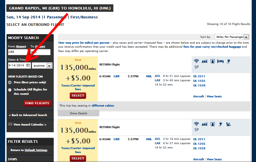 ALWAYS understand Delta.com works AGAINST you not for you! (another post on how to find SAVER level Delta seats)!