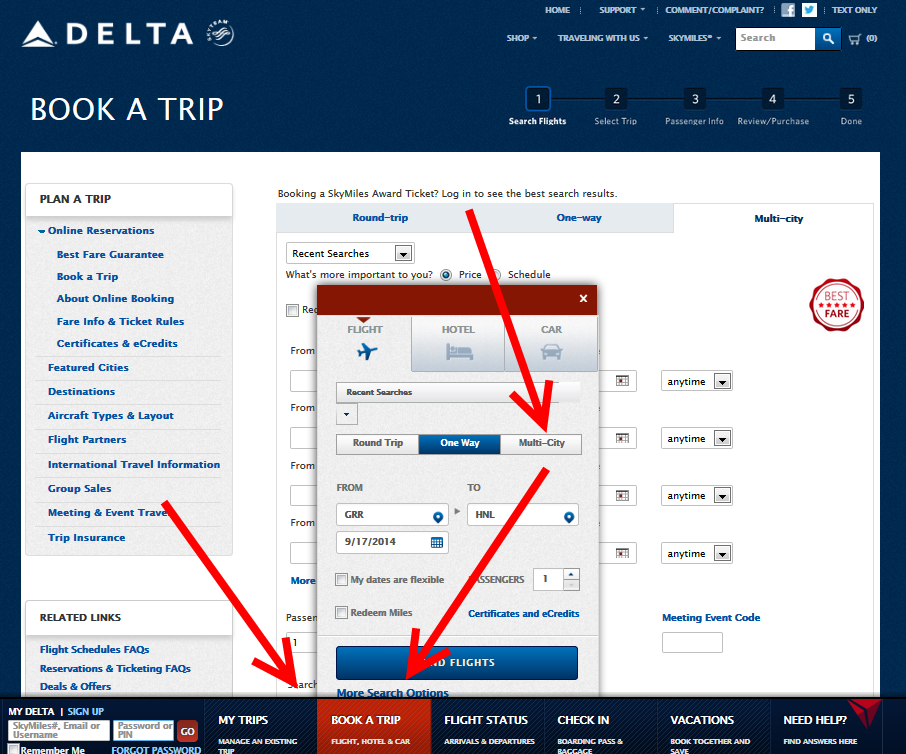 ALWAYS understand Delta.com works AGAINST you not for you! (another post on how to find SAVER level Delta seats)!