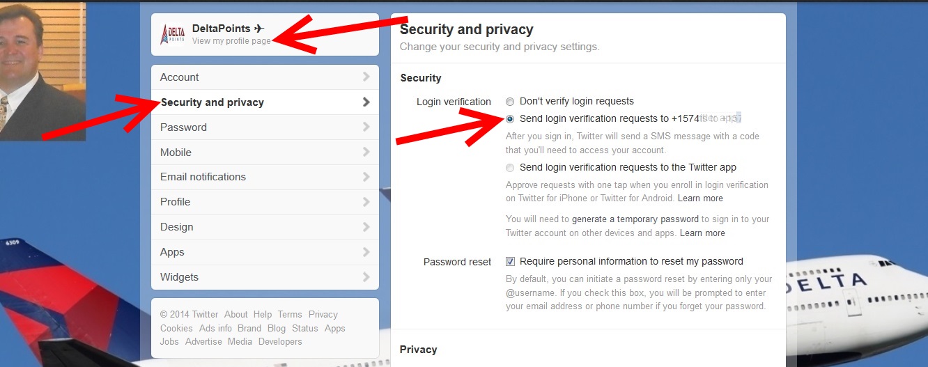 Delta Points gets HACKED on Twitter – learn from my mistakes!