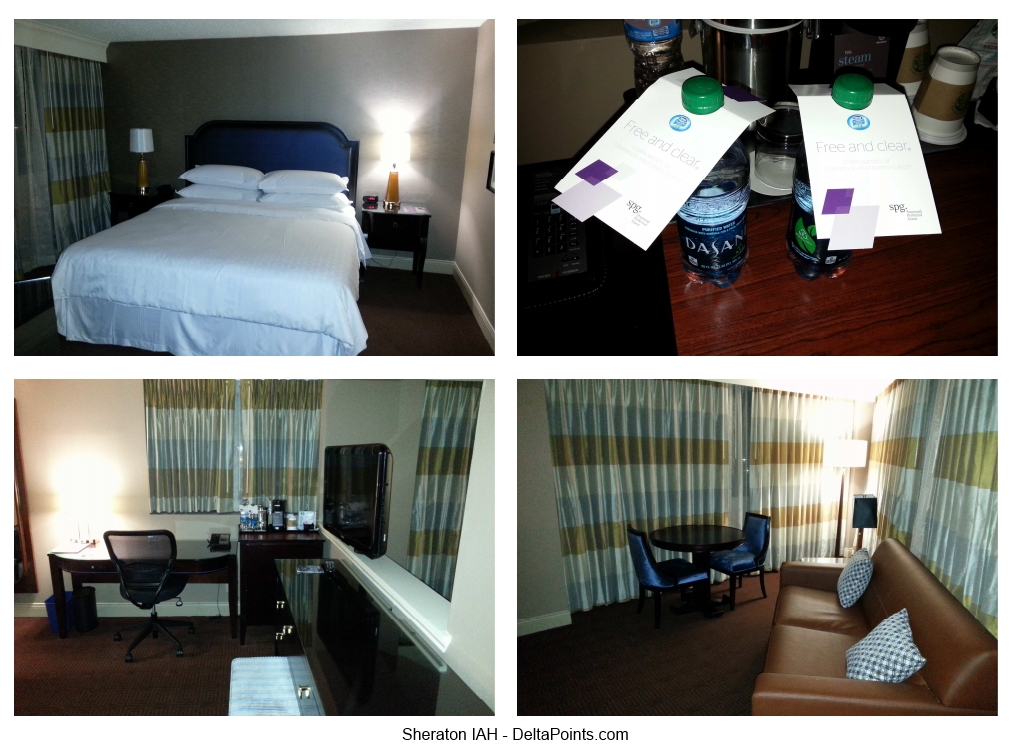 Hotel Review – Sheraton IAH North Houston at George Bush Intercontinental – Delta Points