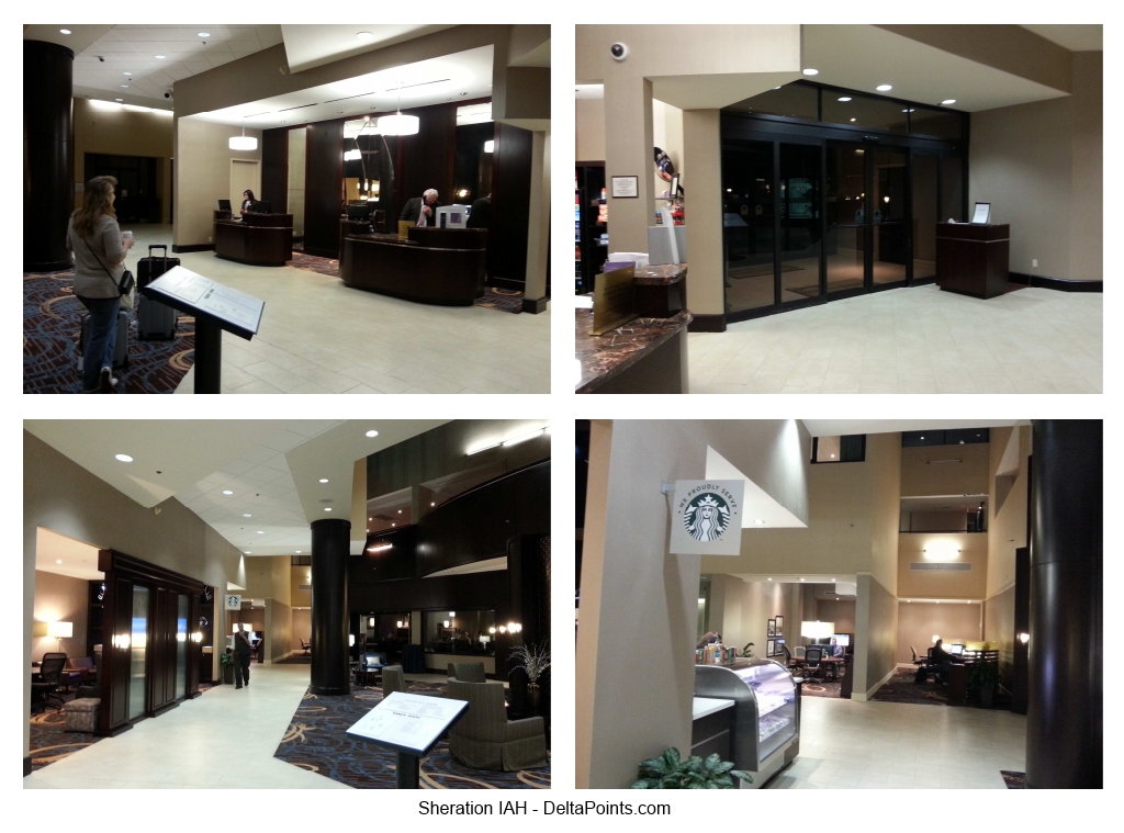 Hotel Review –  Sheraton IAH North Houston at George Bush Intercontinental – Delta Points