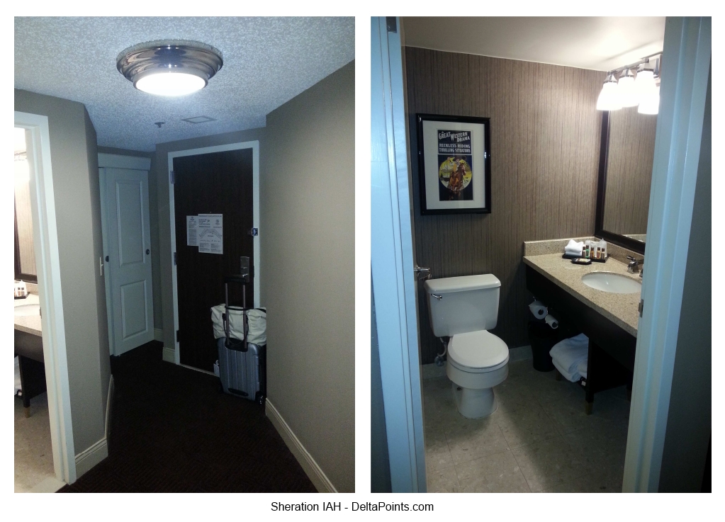 Hotel Review –  Sheraton IAH North Houston at George Bush Intercontinental – Delta Points