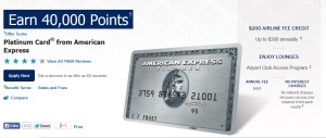 40k amex plat