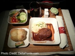 beef short ribs dinner delta transcon delta points blog
