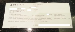 bump meal voucher issued by redcoat delta airlines3