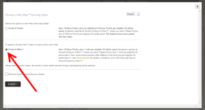 choose points and miles hilton