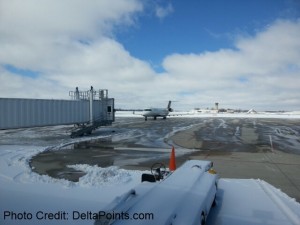 crj200 SBN airport delta points blog