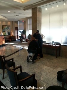free massage delta DTW skyclub delta points blog