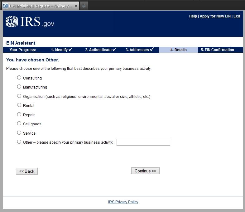 Rookie Wednesday: How to apply for an EIN number or “Employer Identification Number”