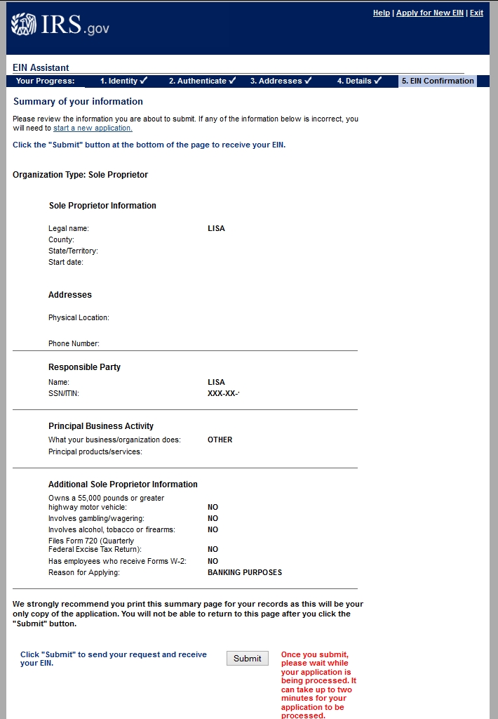 Rookie Wednesday: How to apply for an EIN number or “Employer Identification Number”