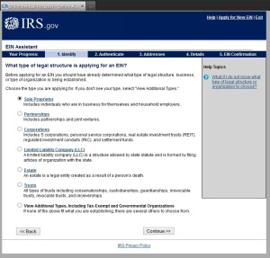 how to get your own EIN number - 2