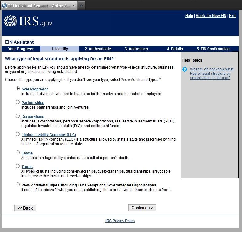 Rookie Wednesday: How to apply for an EIN number or “Employer Identification Number”