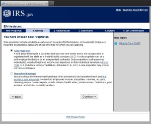 how to get your own EIN number - 3