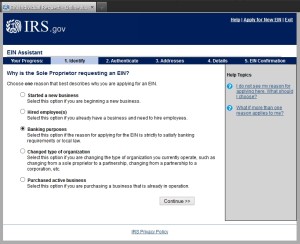 how to get your own EIN number - 5