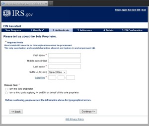 how to get your own EIN number - 6