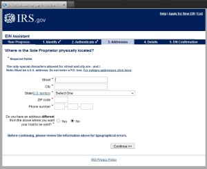 how to get your own EIN number - 7