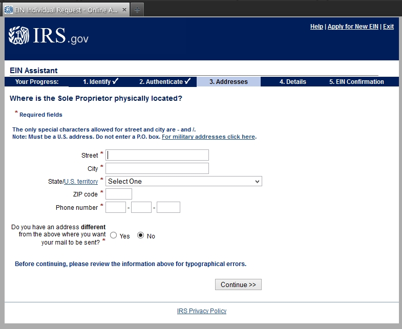 Rookie Wednesday: How to apply for an EIN number or “Employer Identification Number”